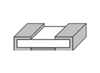 Pack of 10  RMC1/32JPPA  Thick Film Resistors - SMD 01005 0 Ohm Jumper 0.03W, Cut Tape, Rohs