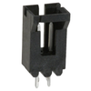 Pack of 4  5-103669-1  Connector Header Through Hole 2 position 0.100" (2.54mm) :RoHS, Tube
