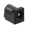 Pack of 5   PJ-002BH   Connector Jack Power Barrel 2.50mm ID (0.098"), 5.50mm OD (0.217") Through Hole, Right Angle : RoHS
