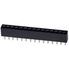 Pack of 4   PPTC151LFBN-RC   Connector Header 15 Position 0.100" (2.54mm) Through Hole Tin : RoHS