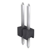 Pack of 5   M20-9990246  Connector Header Through Hole 2 position 0.100" (2.54mm) :Rohs
