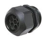 Pack of 3   M3213GP  Cable Glands, Strain Reliefs & Cord Grips LTCG PG11 BLACK 2-3.0MM W/3169 NUT