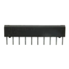 4310R-101-820LF   Resistor Network/Array Bussed 9  82 OHM 10SIP