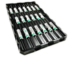10pcs SAFT LS14500 CNA AA 3.6v Lithium Battery WITH SOLDER LEADS 