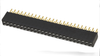 SSQ-125-02-G-D   Connector Receptacle 50 Position   0.100" (2.54mm) Through Hole Gold