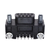 5748979-1  Connector 9 Position D-Sub Receptacle, Female Sockets