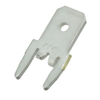 Pack of 10  1217133-1  Connect Quick Tab 0.187 Solder :RoHS, Cut Tape
