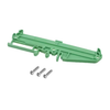 UM108-SEFE/L   Enclosure and Rack Accessories Plastic, Polyamide Panel, Side 4.252" W (108.00mm) Green 2959696
