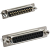 171-025-213R911   Connector Receptacle, 25 Position D-Sub Female Sockets : RoHS
