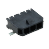 Pack of 5  0436500313  Connector Header SMD R/A 3 Position 3MM :RoHS, Cut Tape  43650-0313
