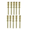 Pack of 10  SA3348/1  Pin Contact 22-26 AWG Size Solder Cup Gold :RoHS
