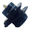C90-3102R12S-3P 855-C90-3102R12S-3P Circular Panel Mount Connector, Receptacle shell, Male contacts, 2 x size 16 contacts, silver