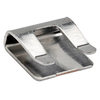Pack of 4  S8101-46R  Cable Clip, C-Type Silver Solder :RoHS
