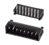 Pack of 2 DF3A-8P-2DS  Connector Header Through Hole, Right Angle 8 position 0.079" (2.00mm)