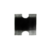 Pack of 25 741X043330JP Resistor 33 Ohm ±5% 63mW Power Per Element Isolated 2 Resistor Network/Array ±200ppm/°C 0404 (1010 Metric), Convex