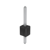 Pack of 4  68001-401HLF  Connector Header Through Hole 1 position