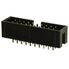 Pack of 15   SBH11-PBPC-D10-ST-BK   Connector Header 20 position 0.100" (2.54mm) Through Hole : RoHS, Cut Tape