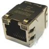 6605814-6   Conn Jack, Mag45 W/LED Gigabit, Tray, RoHS