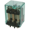 157-23P200  Electromechanical Relay 12VAC 10A 3PDT (38.89x35.72x55.56)mm Plug-In General Purpose Relay
