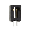 Pack of 2  0705430001  Connector Header Through Hole 2 position 0.100" (2.54mm) :RoHS, Tube
