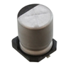 Pack of 2  UUX2C100MNL1GS  Capacitor 10 µF 160 V Aluminum Electrolytic Capacitors Radial, Can - SMD 3000 Hrs @ 105°C