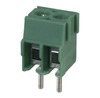Pack of 5 1984617 Connector Wire to Board Terminal Block Horizontal with Board  2 Position 0.138" (3.50mm) Through Hole