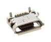 Pack of 19  10118194-0001LF  USB - micro B USB 2.0 Receptacle Connector 5 Position Surface Mount, Right Angle; Through Hole