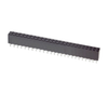 Pack of 2  7-534206-5   Connector 50 Position Receptacle 0.100" (2.54mm) Through Hole Gold