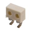 Pack of 3 009175002702996  Individual Wires Connector White IDC 2 Position 26 AWG Surface Mount, Right Angle
