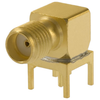 142-0701-321   Connector Jack, SMA Female Socket 50Ohm Through Hole, Right Angle Solder : RoHS
