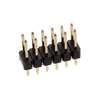 Pack of 5   G800W590018EU   Connector Header Through Hole 12 position 0.100" (2.54mm) : RoHS