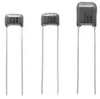 Pack of 8  ECQV1H104JLA  Film Capacitor 0.1µF 50V Polyester, Metallized - Stacked Radial :RoHS
