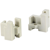Pack of 3  09060009907  Connector Accessories Din Power Fixing Bracket B Left, Bulk, RoHS