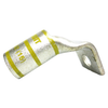 LCA250-38F-X - Copper Lug,One-Hole, STD Barrel, 90° Angle