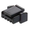 Pack of 70   2045320401   Connectors Rectangular 4 - Housings Receptacle Black 0.049" (1.25mm) : RoHS