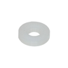 Pack of 80  16FW006062  Flat washer, Nylon Natural, .312 O.D, Bulk, RoHS
