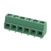 Pack of 4  1729050   Connector 6 Position Wire to Board Terminal Block Horizontal with Board 0.197" (5.00mm) Through Hole :RoHS