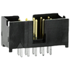 Pack of 4  5103308-1  Connector Header Through Hole 10 position 0.100" (2.54mm) :RoHS