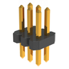 Pack of 8  GRPB032VWVN-RC  Connector Header Through Hole 6 position 0.050" (1.27mm) :RoHS
