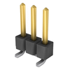 TSM-103-01-SM-SV  Connector Header SMD 3POS 2.54MM :RoHS, Cut Tape