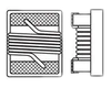 Pack of 4  1008HQ-39NXGLB  Inductors 1008 39nH Unshld 2% 1.3A 90mOhms - SMD :RoHS, Cut Tape