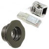 1PC - RJF72G03100BTX  - CONN RCPT JAM NUT W/.3M CORDSET