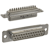 Pack of 19  DB25S064TLF  Connector D-Sub Receptacle, 25 Position Female Sockets :RoHS