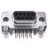 Pack of 5  5747844-4  Connector 9 Position D-Sub Receptacle, Female Sockets :RoHS