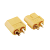 Pack of 4  PRT-10474   Accessories XT60 Connectors Male/Female Pair :RoHS