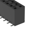 Pack of 2  SSM-120-L-DV  Connector 40 Position Receptacle, Pass Through 0.100" (2.54mm) Surface Mount Gold :RoHS, Tube