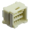 Pack of 4  5031481090  Connector Receptacle 10 Position 0.059" (1.50mm) Surface Mount, Right Angle Tin :RoHS, Cut Tape