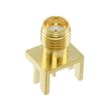 Pack of 4  73251-1150  SMA Connector Receptacle, Female Socket 50 Ohms Board Edge, End Launch Solder :RoHS