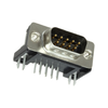 Pack of 7  2301843-1  Connector 9 Position D-Sub Plug, Male Pins :RoHS