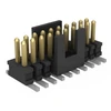 Pack of 5 FTSH-110-01-L-DV-K Conn Unshrouded Header HDR 20 POS 1.27mm Solder ST Top Entry SMD Tiger Claw Tube, RoHS